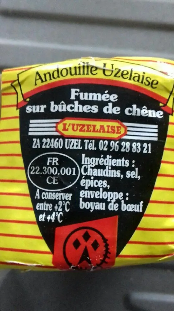Andouille Uzelaise