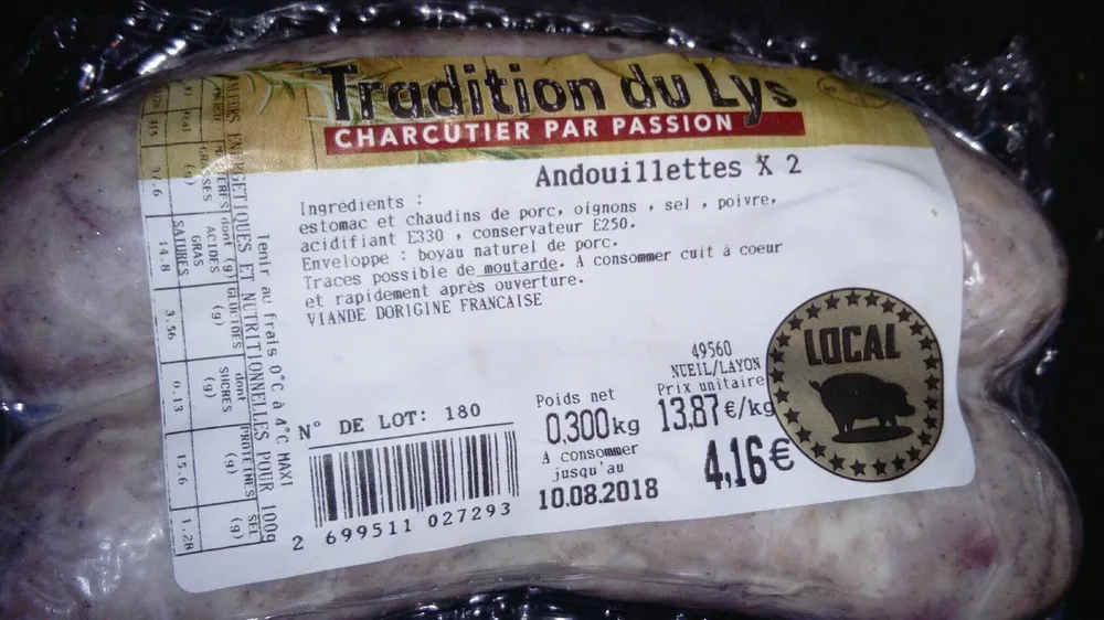 Andouillettes