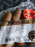 Saucisse fumée cuite x 4