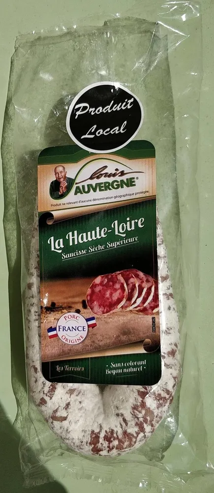 Saucisse sèche supérieure de Haute Loire