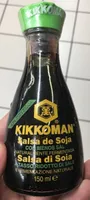 Salsa de soja con menos sal