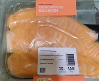 Escalopes de saumon