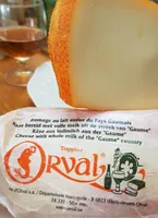 Fromage trapiste d'Orval