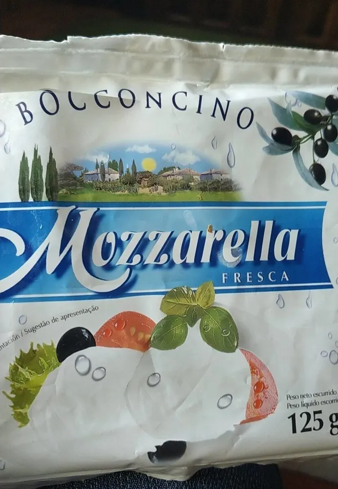 Mozzarela fresca