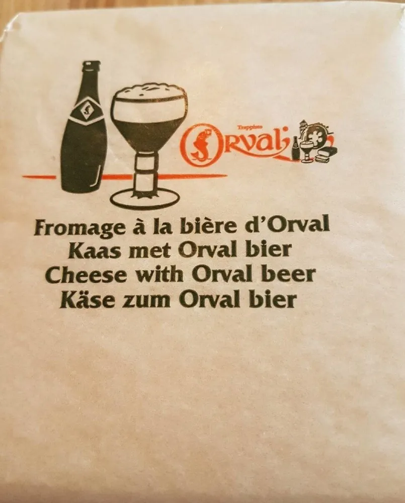 Fromage d'Orval à la bière