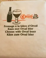 Fromage d'Orval à la bière
