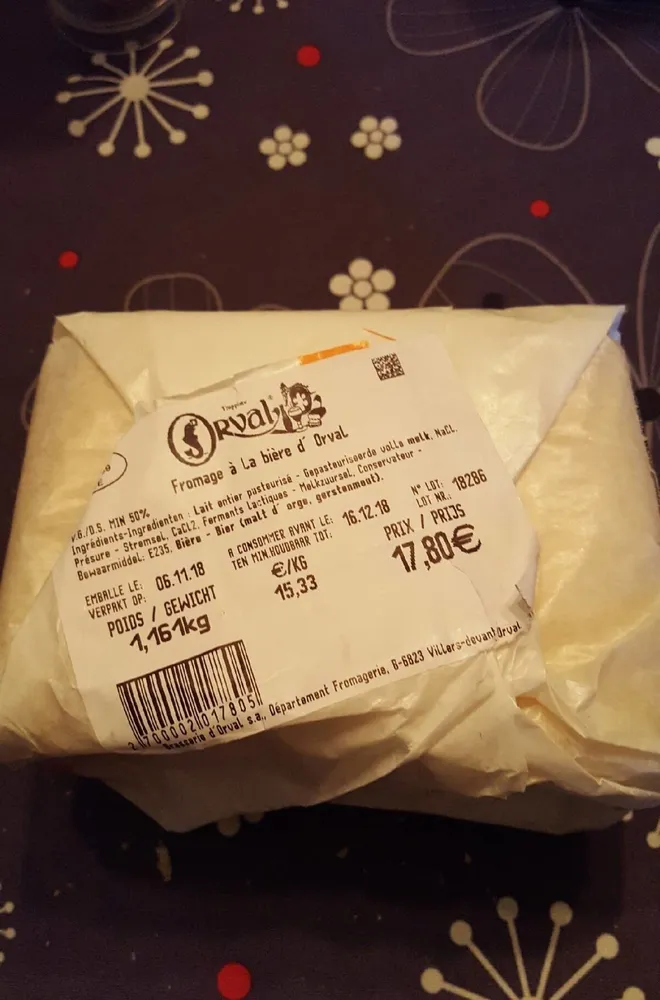 Fromage d'orval