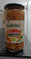 Lentejas con verduras