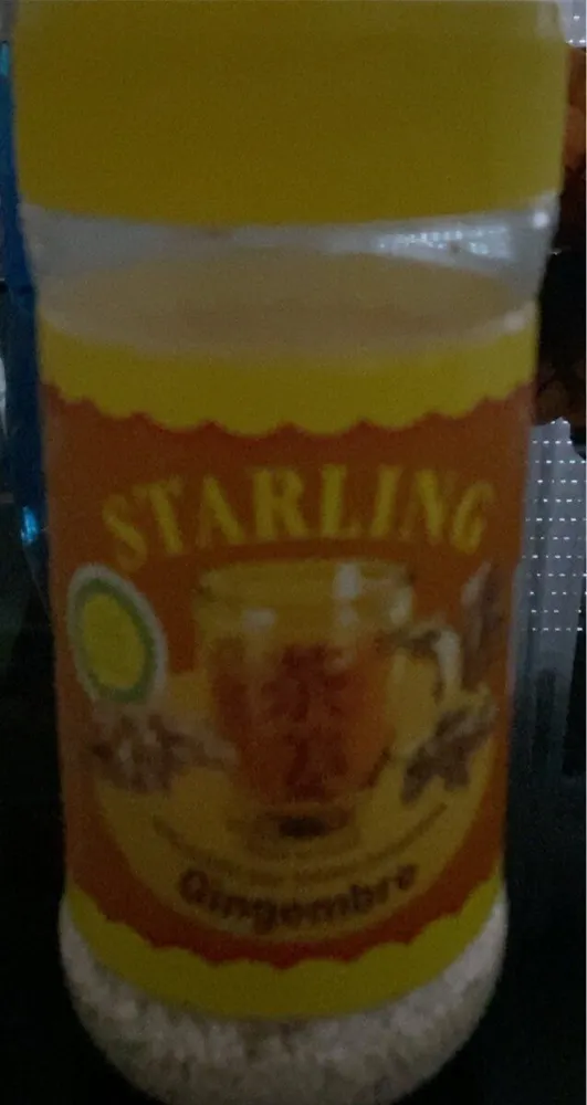 Starling gingembre