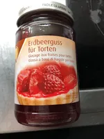 Glaçage aux Fraises pour Tartes