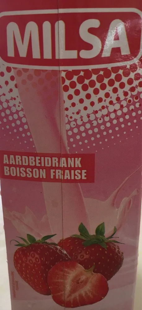 Boisson fraise