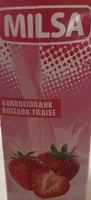 Boisson fraise
