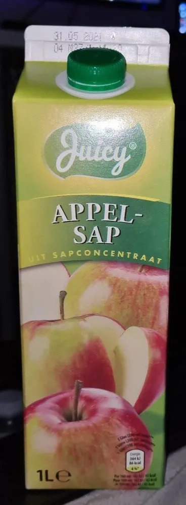 Jus De Pomme