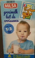 Lait de croissance