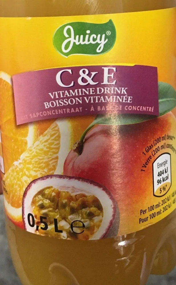 C&E Vitamindrink