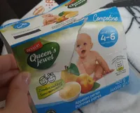 Compotine pomme poire