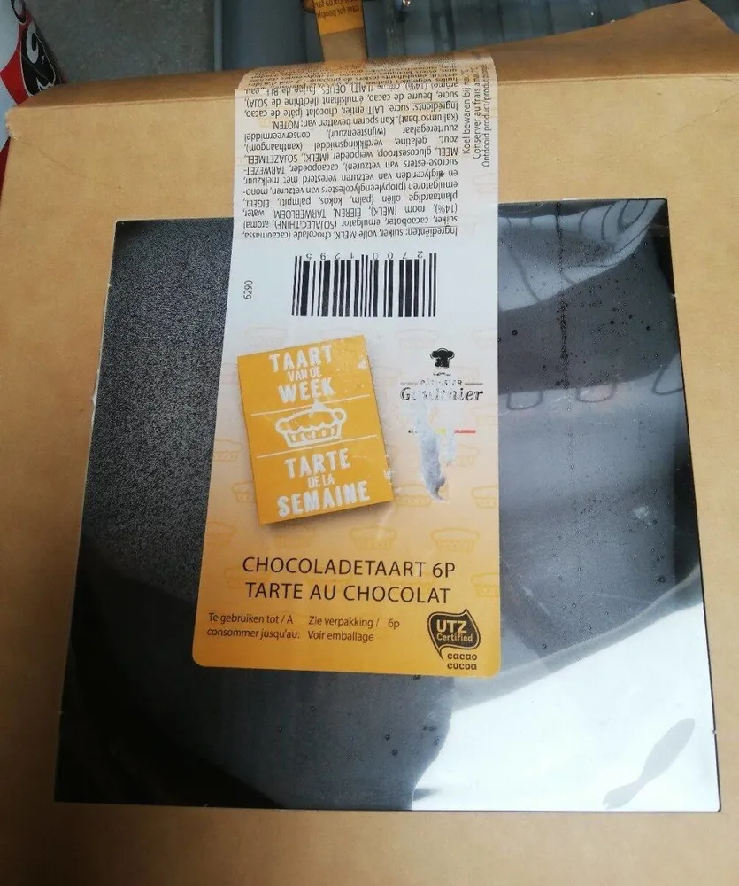 Tarte au chocolat
