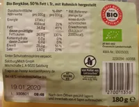 Bio Bergkäse