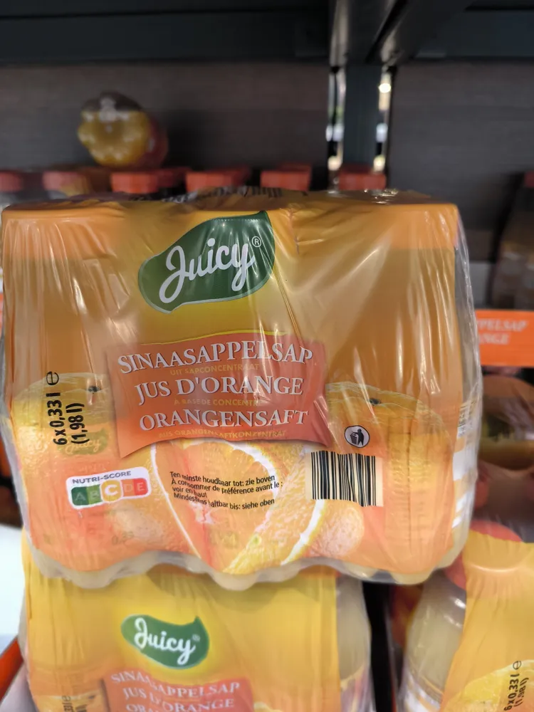 SINAASAPPELSAP JUS D'ORANGE ORANGENSAFT