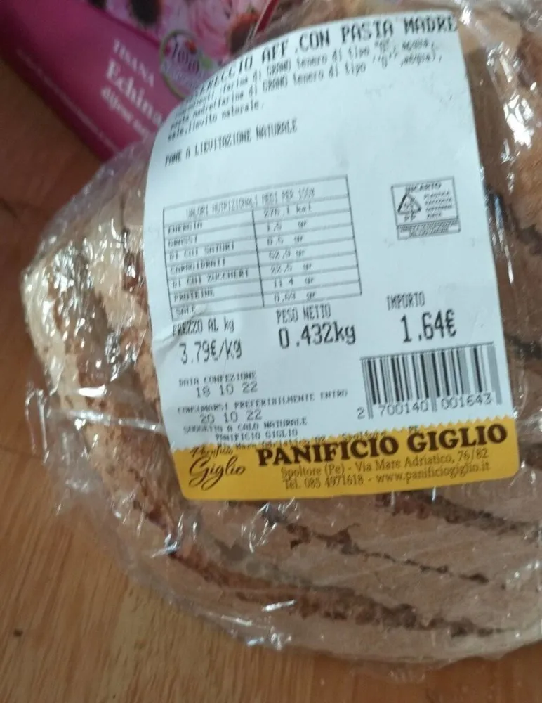Pane casereccio