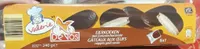Gâteaux aux oeufs nappés. Goût cacao .