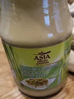 Sauce curry au vert