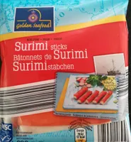 Surimi sticks golden seafood