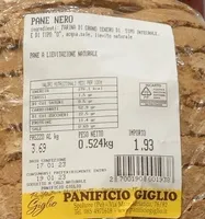 Pane nero