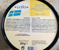 Galettes Suedoises