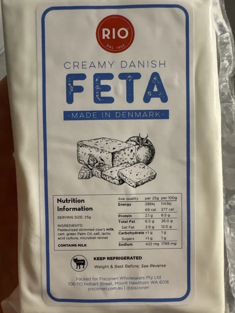 Danish Feta
