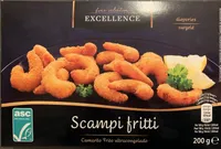 Scampi fritti