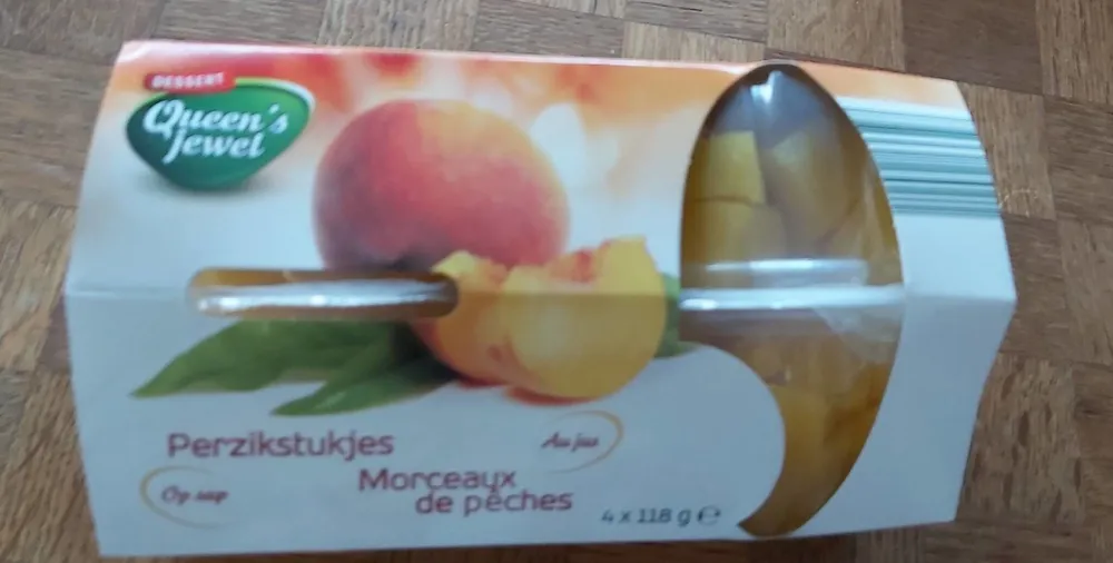 Morceau de pêches