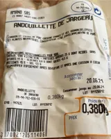 Andouillette de jargeau