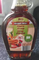 Sirop d érable bio