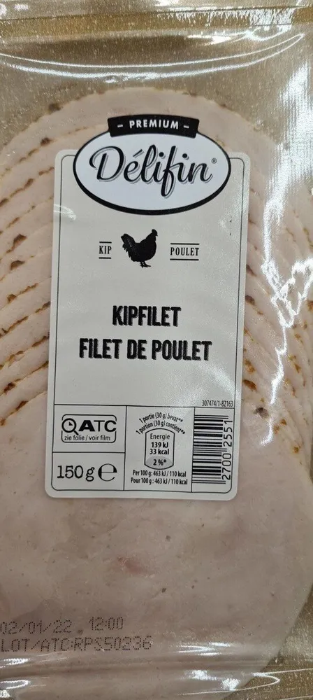 Filet de poulet