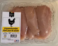 Filets purs de poulet