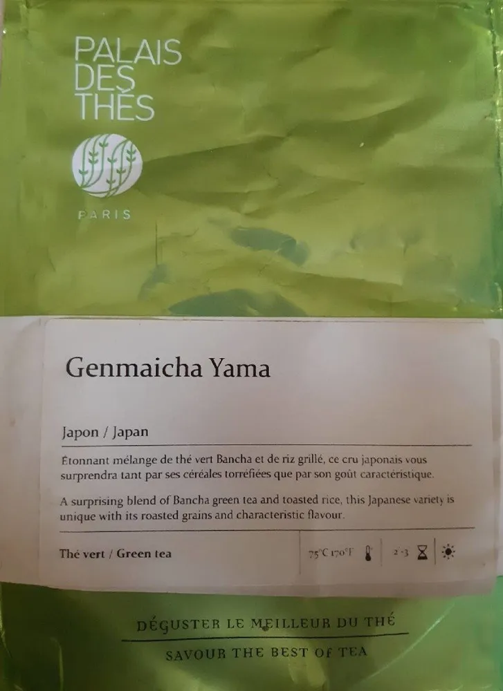 Genmaicha Yama