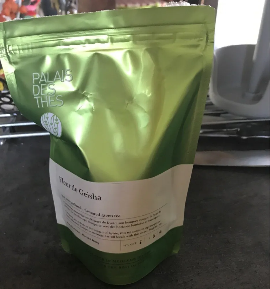 Thé fleur de geisha