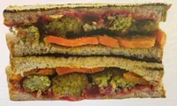 Club Houmous Betterave Falafels Carottes rôties