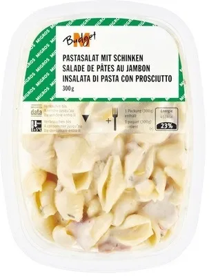 Salade de pâte au jambon
