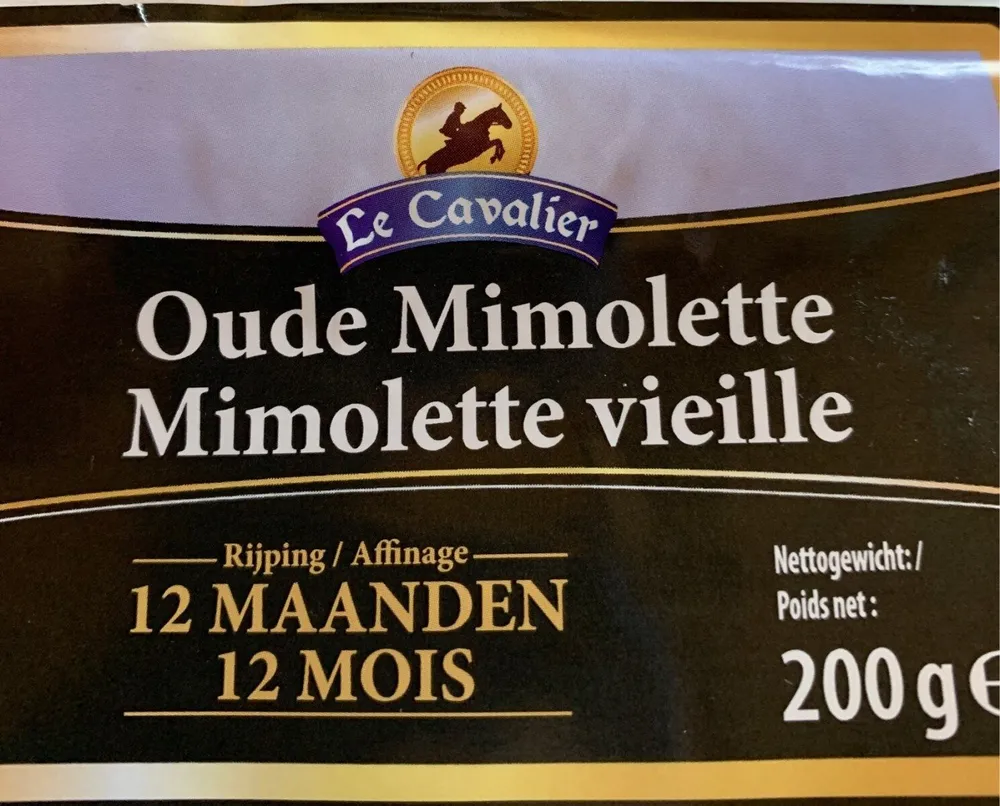 Mimolette Vieille