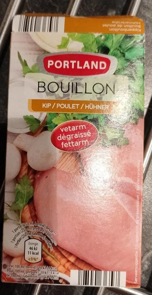 Bouillon de poulet