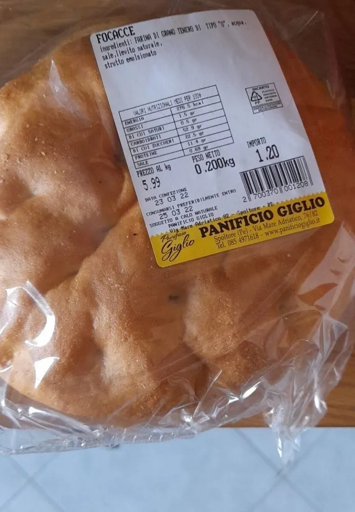 Focacce
