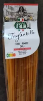 Tagliatelle Tintenfisch