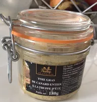 Foie gras de canard entier à la truffe d’été
