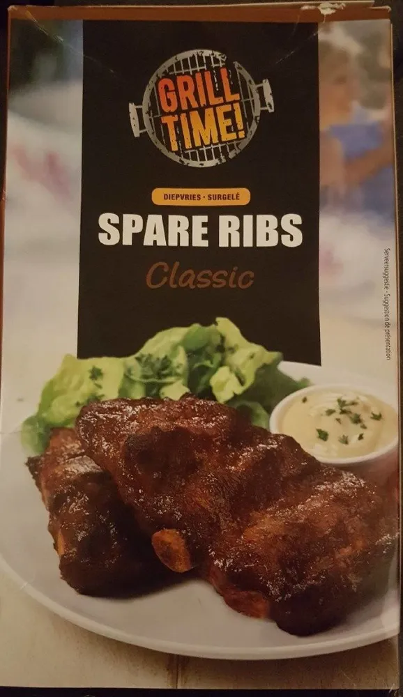 Spare ribs - classic