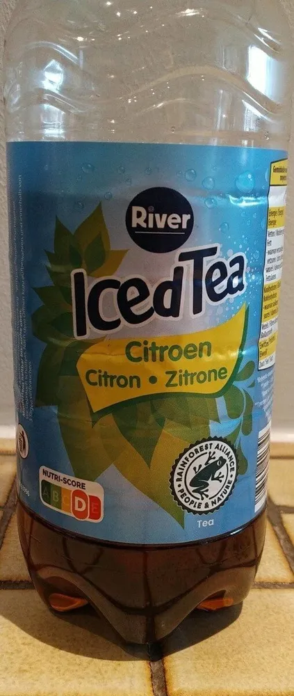 Iced tea citron
