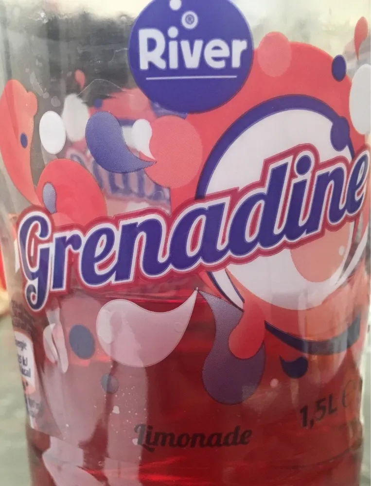 Limonade grenadine