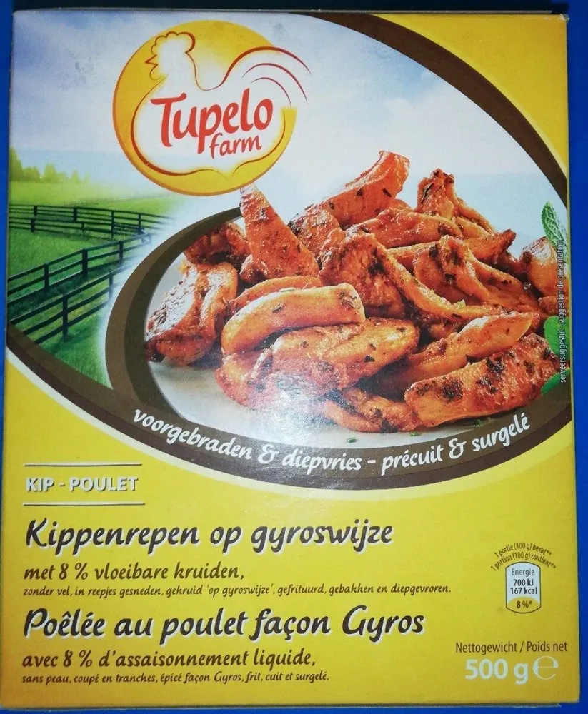 Poêlée au poulet façon gyros