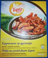 Poêlée au poulet façon gyros